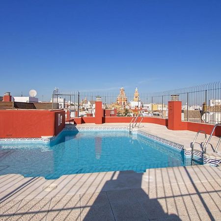 Conde Ibarra Central Seville Luaran gambar